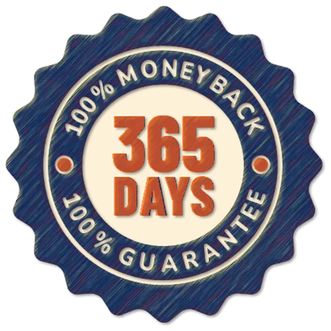 365-Days-Money Back Guarantee - SpartaMax