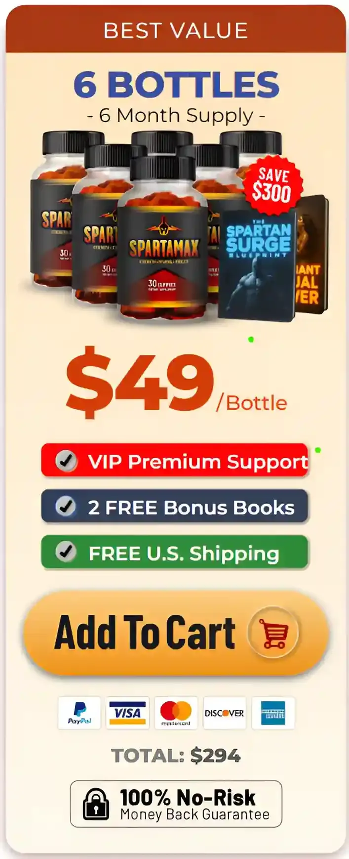 SpartaMax 6 bottle buy