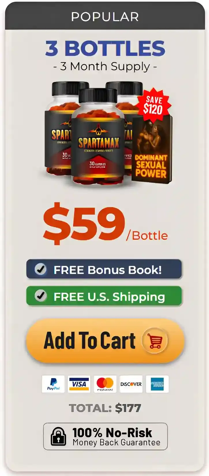 SpartaMax 3 buy