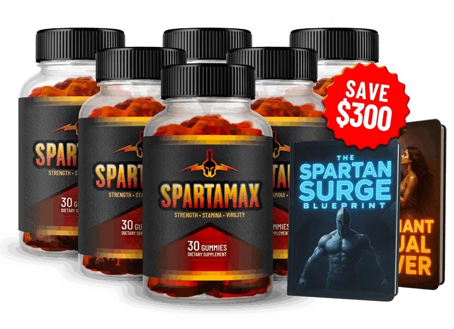 SpartaMax - 6 bottle